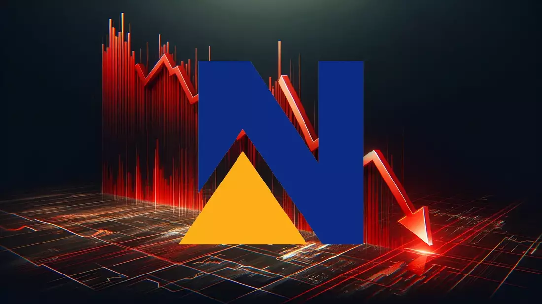 Newmont: Un Trimestre Complicado y un Conflicto Legal Nublan su Horizonte Illustration mit AI erstellt übermittelt durch boerse-global.de
