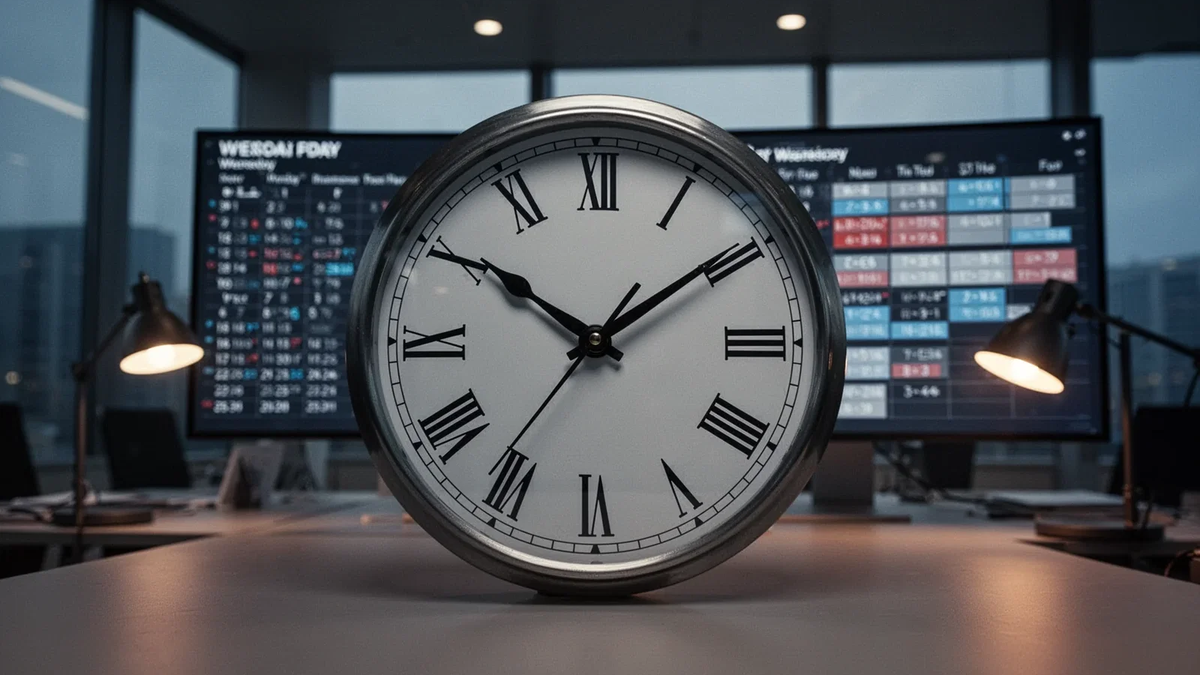 Arbeitszeitgesetz: Kampf um den Acht-Stunden-Tag spitzt sich zu - Foto: über boerse-global.de