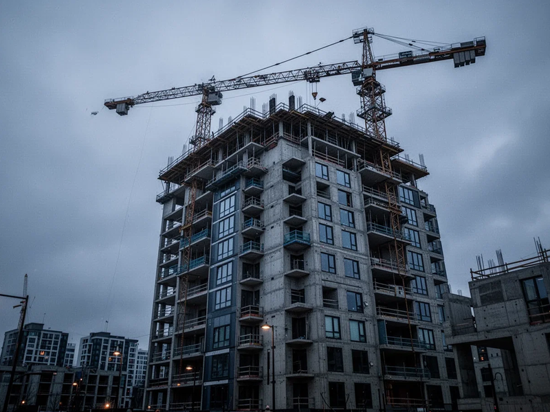 Bauwirtschaft fordert radikalen Kurswechsel - Foto: über boerse-global.de