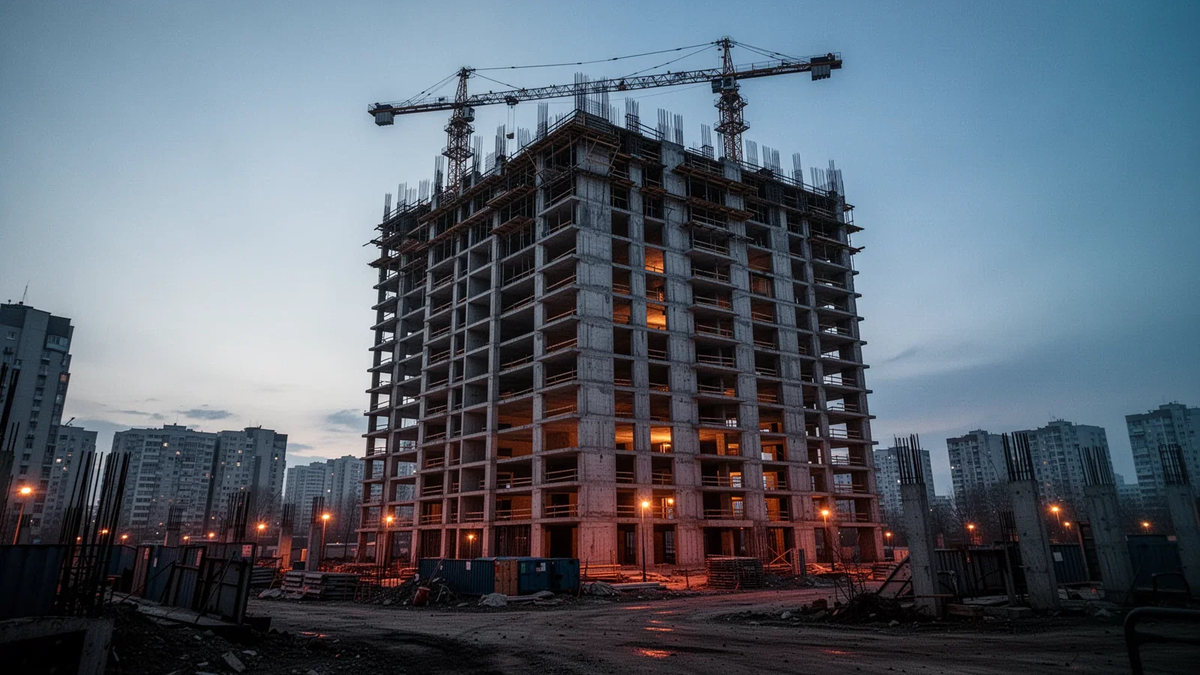 Baubranche erwartet weniger als 200.000 neue Wohnungen - Foto: über boerse-global.de
