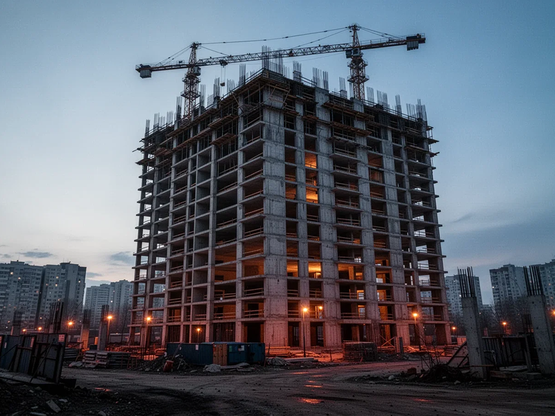 Baubranche erwartet weniger als 200.000 neue Wohnungen - Foto: über boerse-global.de