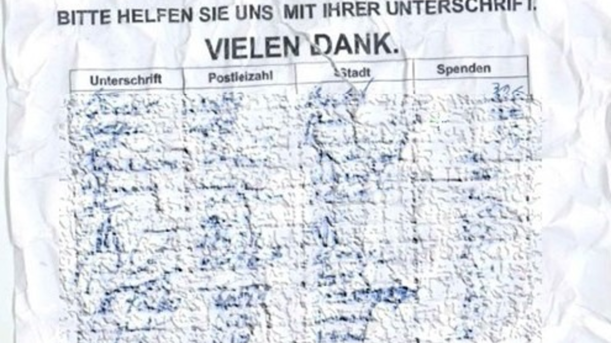 POL-PIKUS: Warnung vor falschen Spendensammlern - Foto: presseportal.de