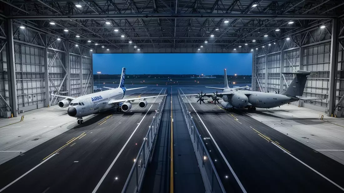Airbus Aktie: Zweigleisige Asien-Strategie - Bild: über boerse-global.de