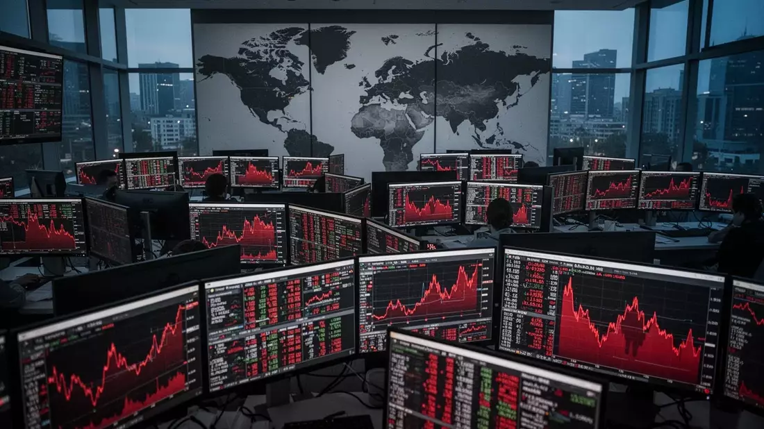 Dow Jones: Hormuz-Schock belastet Märkte - Bild: über boerse-global.de