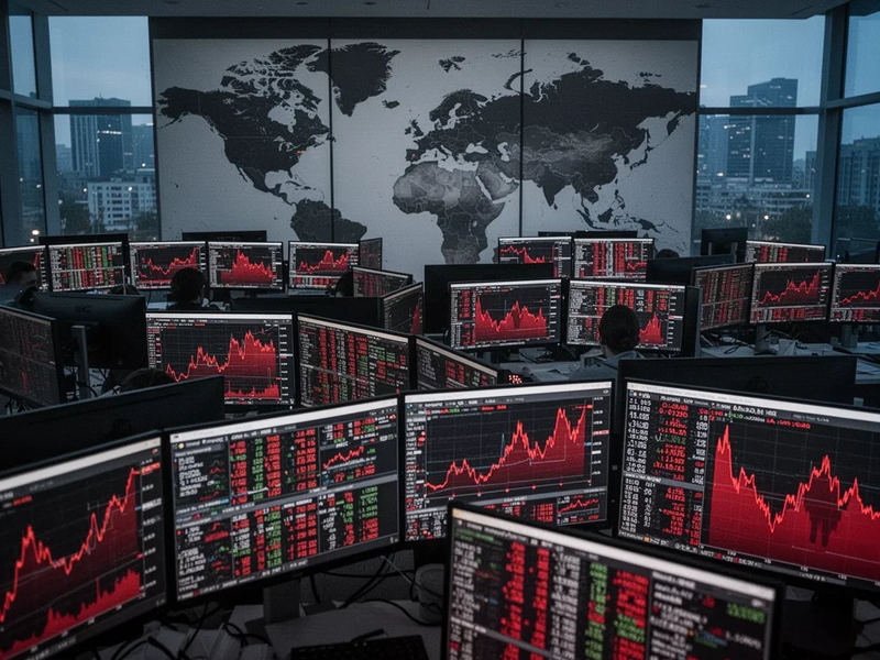 Dow Jones: Hormuz-Schock belastet Märkte - Foto: über boerse-global.de