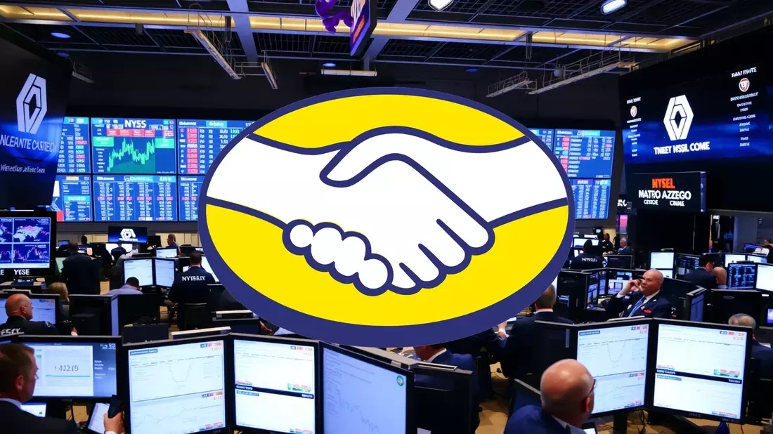 MercadoLibre's Aggressive Infrastructure Push Meets Investor Caution Illustration mit AI erstellt übermittelt durch boerse-global.de