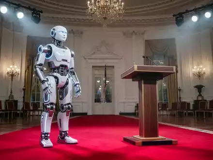 Figure 03: Melania Trump präsentiert humanoide KI im Weißen Haus - Foto: über boerse-global.de