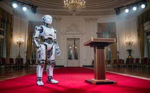 Figure 03: Melania Trump präsentiert humanoide KI im Weißen Haus - Foto: über boerse-global.de