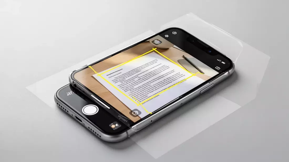 iPhone-Dokumentenscanner: Das unterschätzte Büro im Hosentaschenformat - Bild: über boerse-global.de