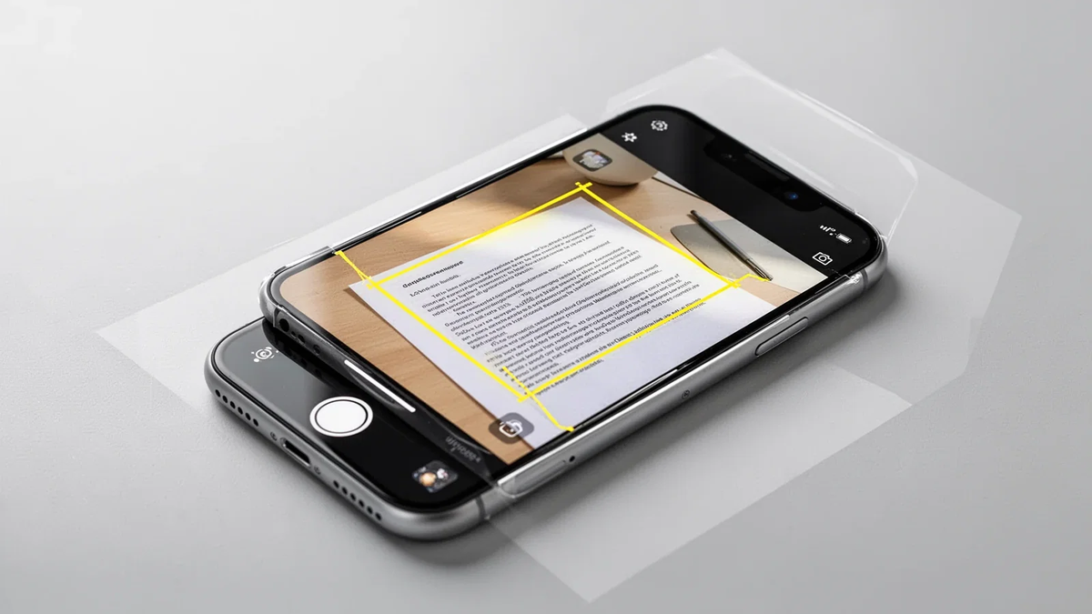 iPhone-Dokumentenscanner: Das unterschätzte Büro im Hosentaschenformat - Foto: über boerse-global.de