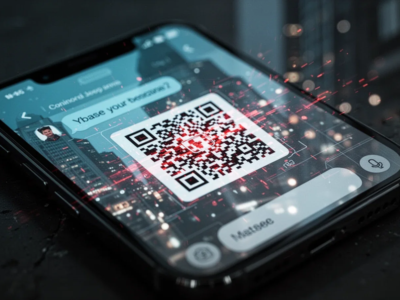 BSI und FBI warnen vor neuer Welle von QR-Code-Betrug - Foto: über boerse-global.de