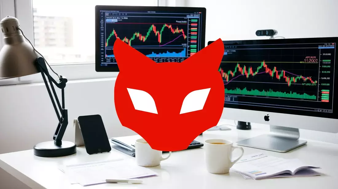 Red Cat Shares Tumble Ahead of Earnings Release Illustration mit AI erstellt übermittelt durch boerse-global.de