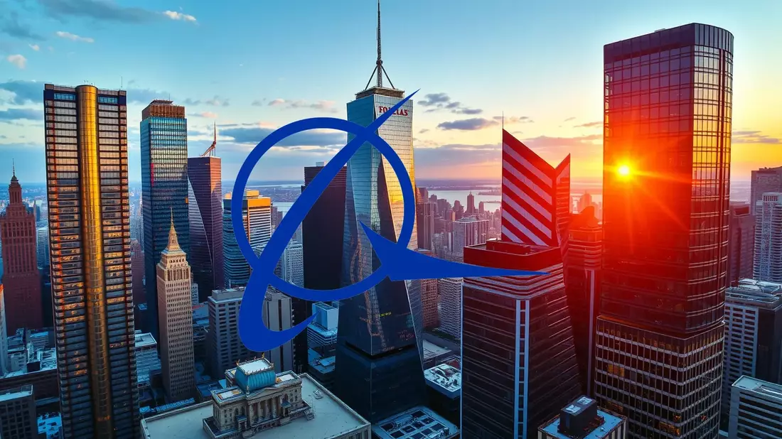 Boeing Secures Major Fleet Order from Korean Air Amid Critical Turnaround Effort Illustration mit AI erstellt übermittelt durch boerse-global.de