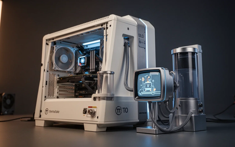 Thermaltake setzt 2026 auf Retro-Design und Sim-Racing - Foto: über boerse-global.de