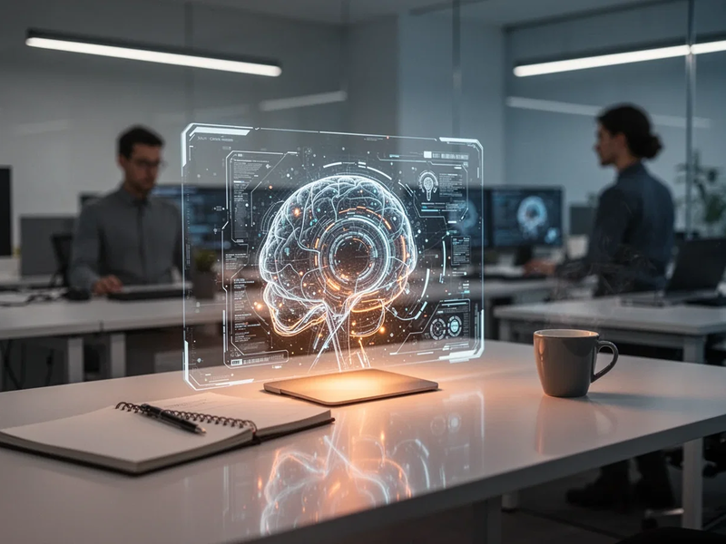 KI-Agenten revolutionieren die Arbeitswelt 2026 - Foto: über boerse-global.de