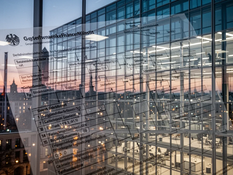 Umsatzsteuer 2026: Digitalisierung und mögliche Erhöhung im Fokus - Foto: über boerse-global.de