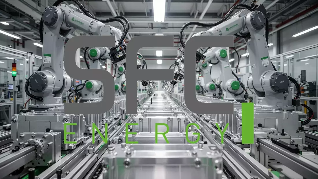 SFC Energy Aktie: Verteidigung trägt - Bild: über boerse-global.de