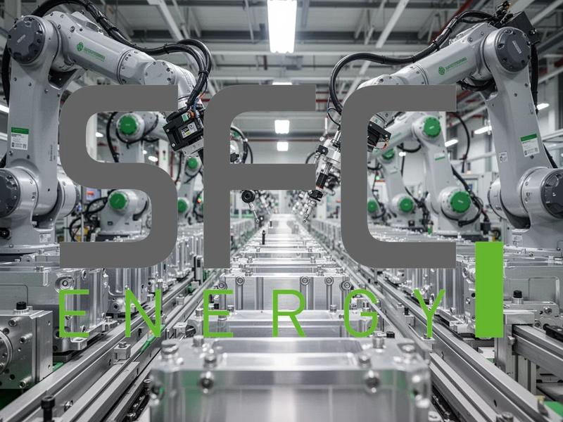 SFC Energy Aktie: Verteidigung trägt - Foto: über boerse-global.de