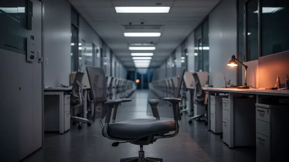 Psychische Probleme am Arbeitsplatz nehmen drastisch zu Illustration mit AI erstellt übermittelt durch boerse-global.de
