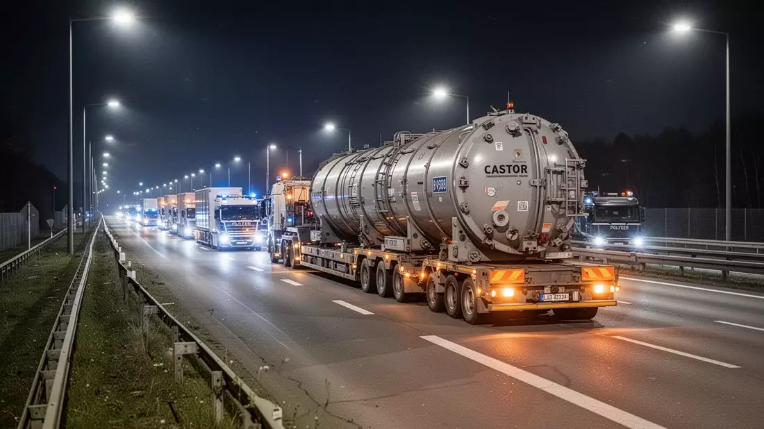 Castor-Transporte: NRW startet umstrittene Atommill-Verlegung - Bild: über boerse-global.de