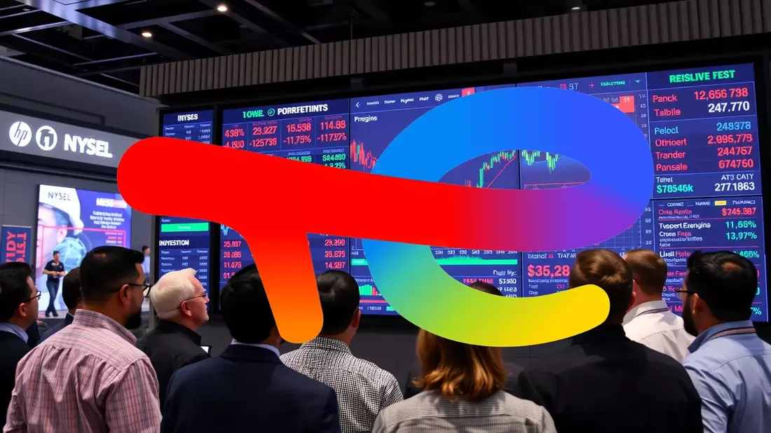TotalEnergies Stock Surges as Trading Arm Responds to Supply Shock Illustration mit AI erstellt übermittelt durch boerse-global.de
