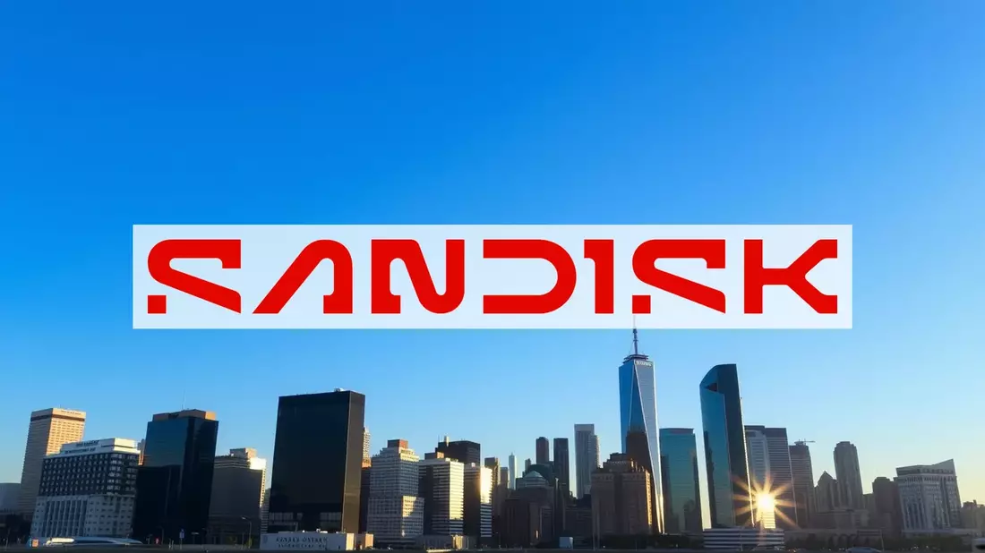 Market Overreaction to AI Efficiency Breakthrough Creates Opportunity for SanDisk Illustration mit AI erstellt übermittelt durch boerse-global.de