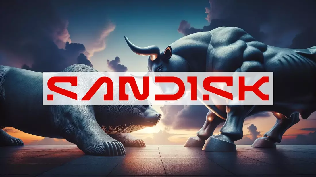 La acción de SanDisk se resiente ante los avances en inteligencia artificial Illustration mit AI erstellt übermittelt durch boerse-global.de