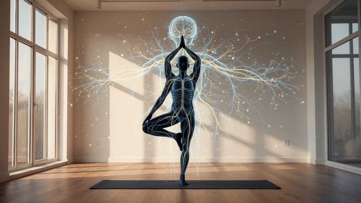 Yoga wird zur Nervensystem-Medizin - Foto: über boerse-global.de