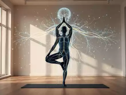 Yoga wird zur Nervensystem-Medizin - Foto: über boerse-global.de