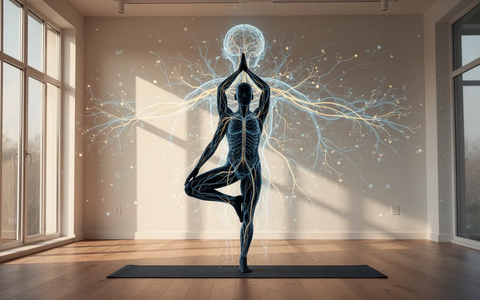 Yoga wird zur Nervensystem-Medizin - Foto: über boerse-global.de