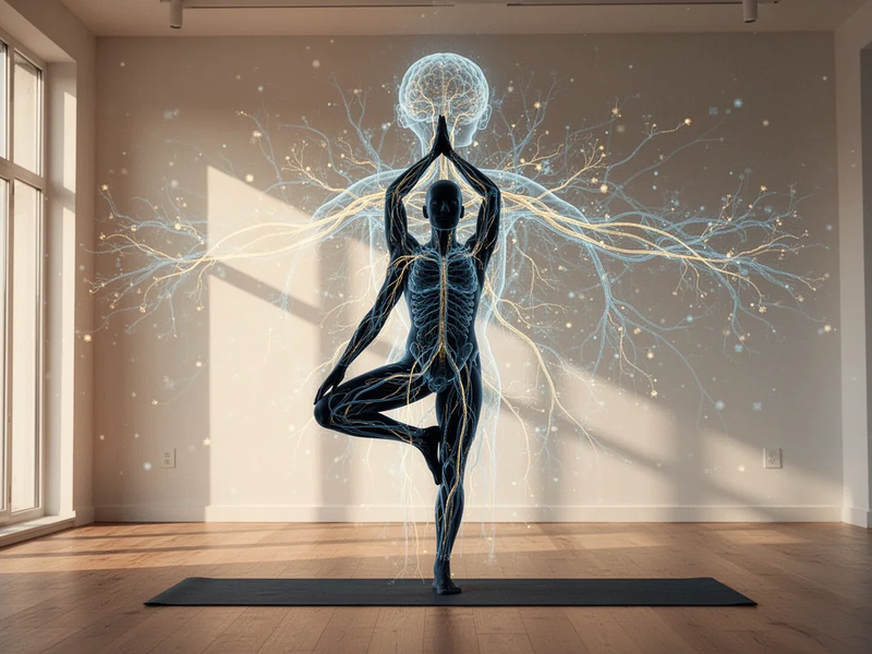 Yoga wird zur Nervensystem-Medizin - Foto: über boerse-global.de