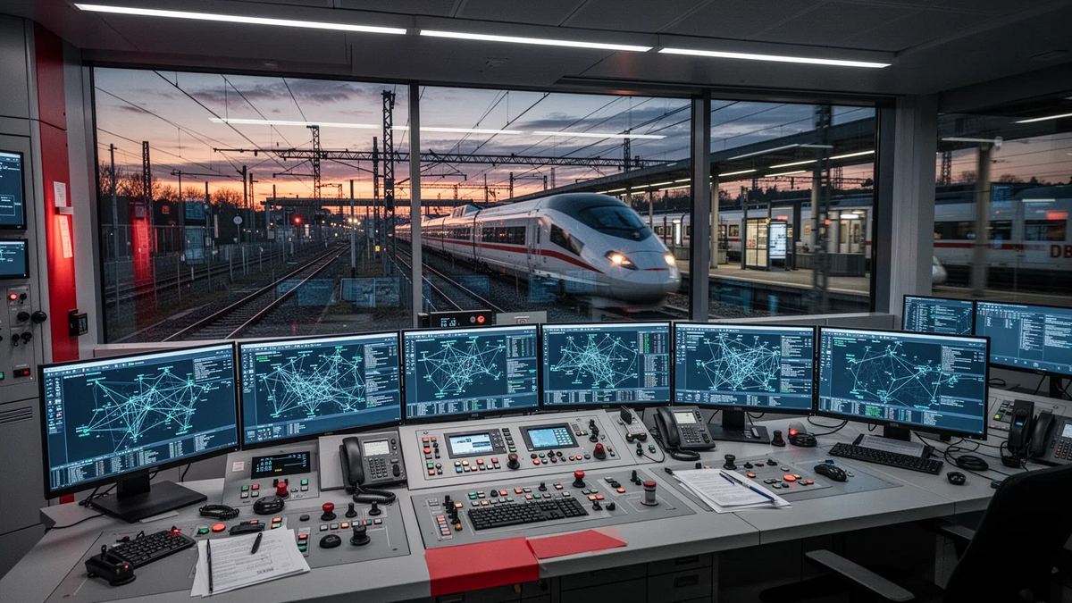 Deutsche Bahn: Milliarden-Investitionen für Sicherheit und Digitalisierung - Foto: über boerse-global.de