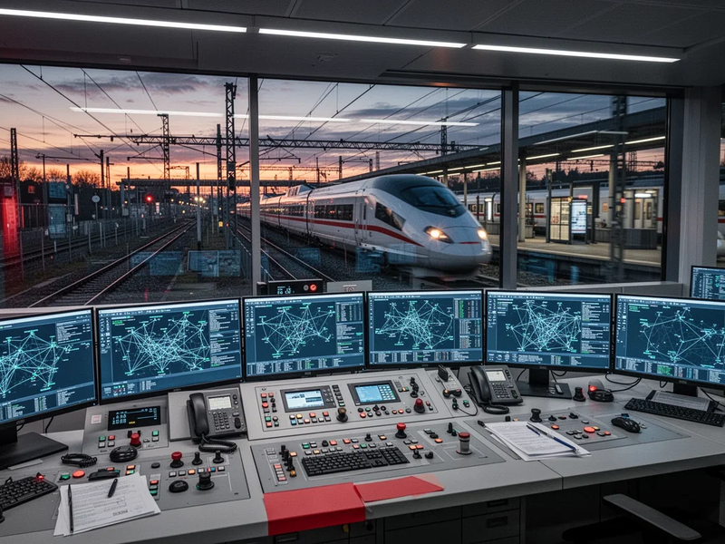 Deutsche Bahn: Milliarden-Investitionen für Sicherheit und Digitalisierung - Foto: über boerse-global.de
