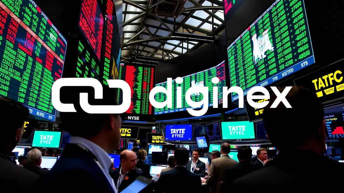 La Paradoja de Diginex: Éxito Operativo, Desplome Bursátil Illustration mit AI erstellt übermittelt durch boerse-global.de