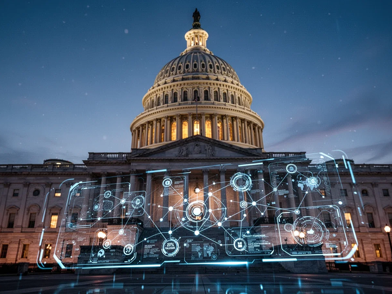 US-Regierung drängt auf einheitliche KI-Regeln – Kongress bremst - Foto: über boerse-global.de