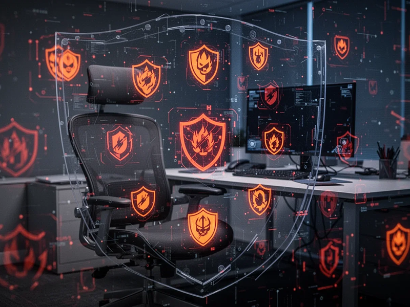 Cyberangriffe: Mittelstand kämpft gegen Führungslücke und Ransomware - Foto: über boerse-global.de