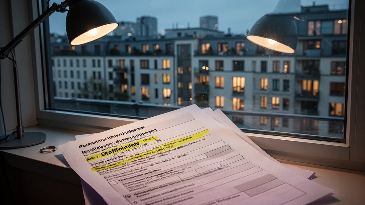 Staffelmiete: Neue Regeln bringen Mieter in die Bredouille - Foto: über boerse-global.de