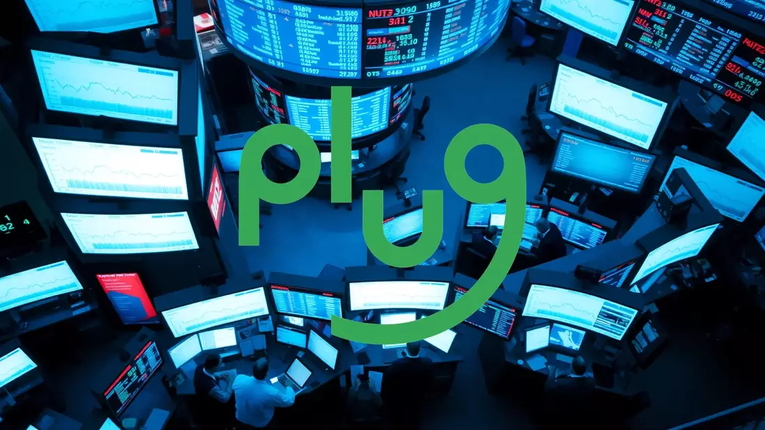 Plug Power Targets Data Center Energy Market with Hydrogen Ambition Illustration mit AI erstellt übermittelt durch boerse-global.de