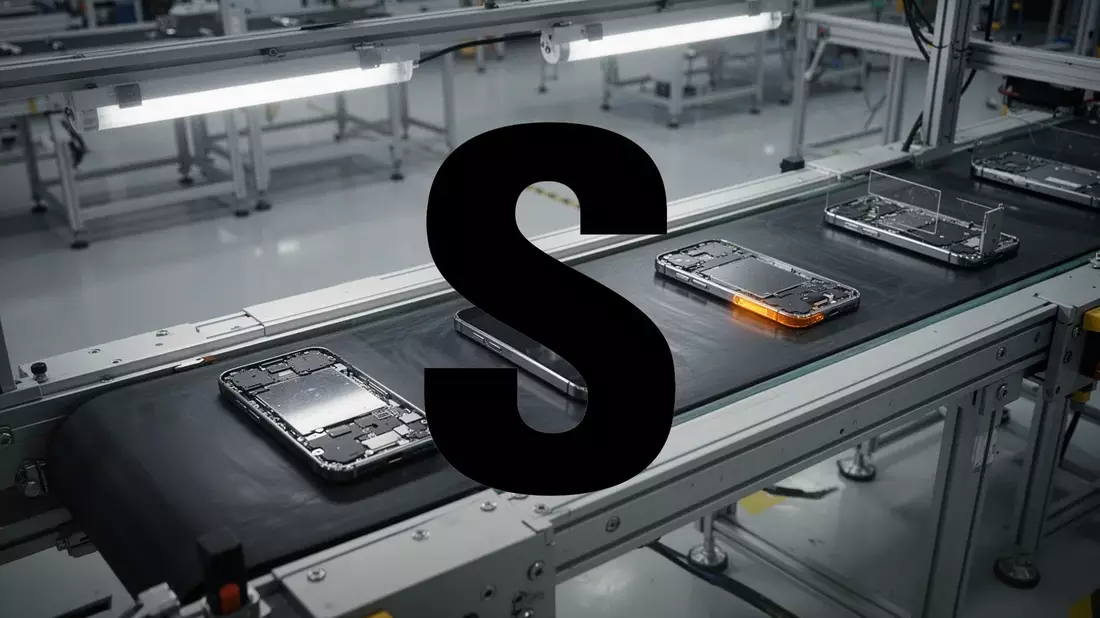 Samsung Aktie: Drei Baustellen auf einmal Illustration mit AI erstellt übermittelt durch boerse-global.de