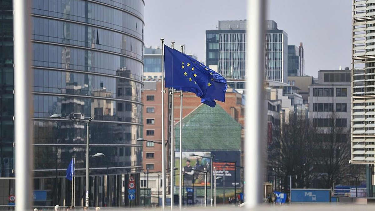 EU-Fahnen (Archiv) - Foto: via dts Nachrichtenagentur