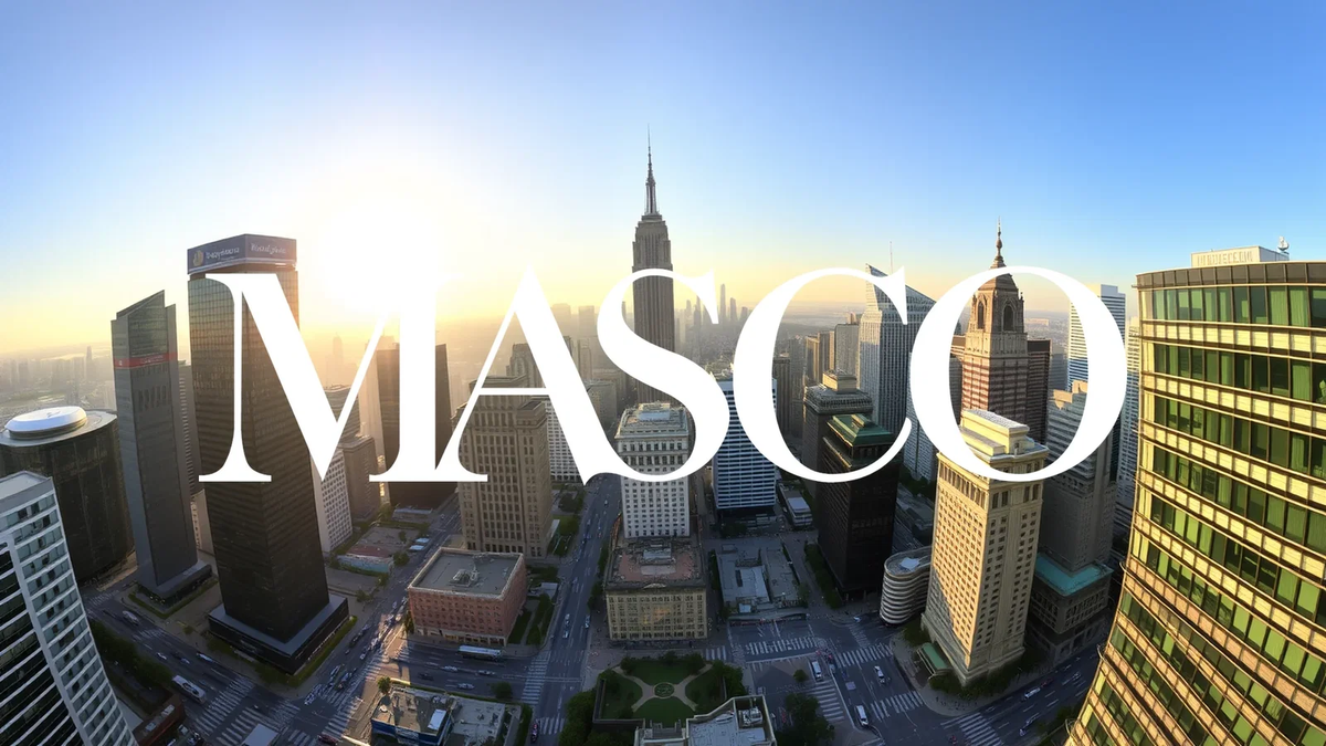 Masco Aktie: Milliarden-Puffer gesichert - Foto: über boerse-global.de