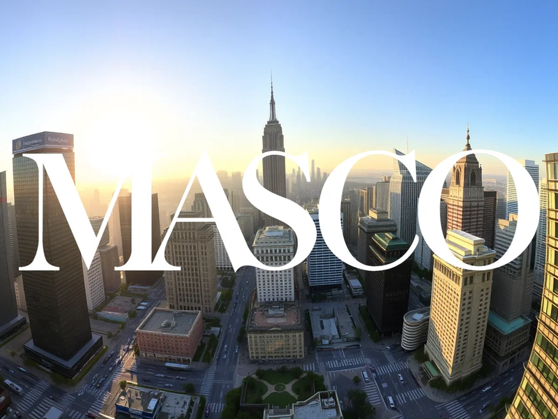 Masco Aktie: Milliarden-Puffer gesichert - Foto: über boerse-global.de