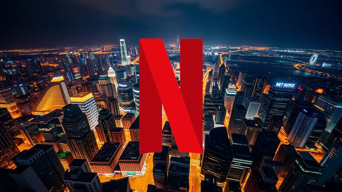 Netflix sube tarifas y su cotización responde con fuerza Illustration mit AI erstellt übermittelt durch boerse-global.de
