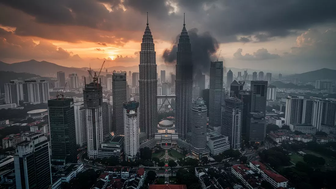 Bursa Malaysia: Geopolitik bremst - Bild: über boerse-global.de