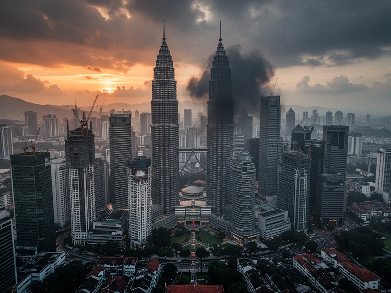 Bursa Malaysia: Geopolitik bremst - Foto: über boerse-global.de