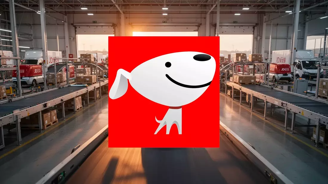 JD.com Aktie: Preisstopp beflügelt - Bild: über boerse-global.de