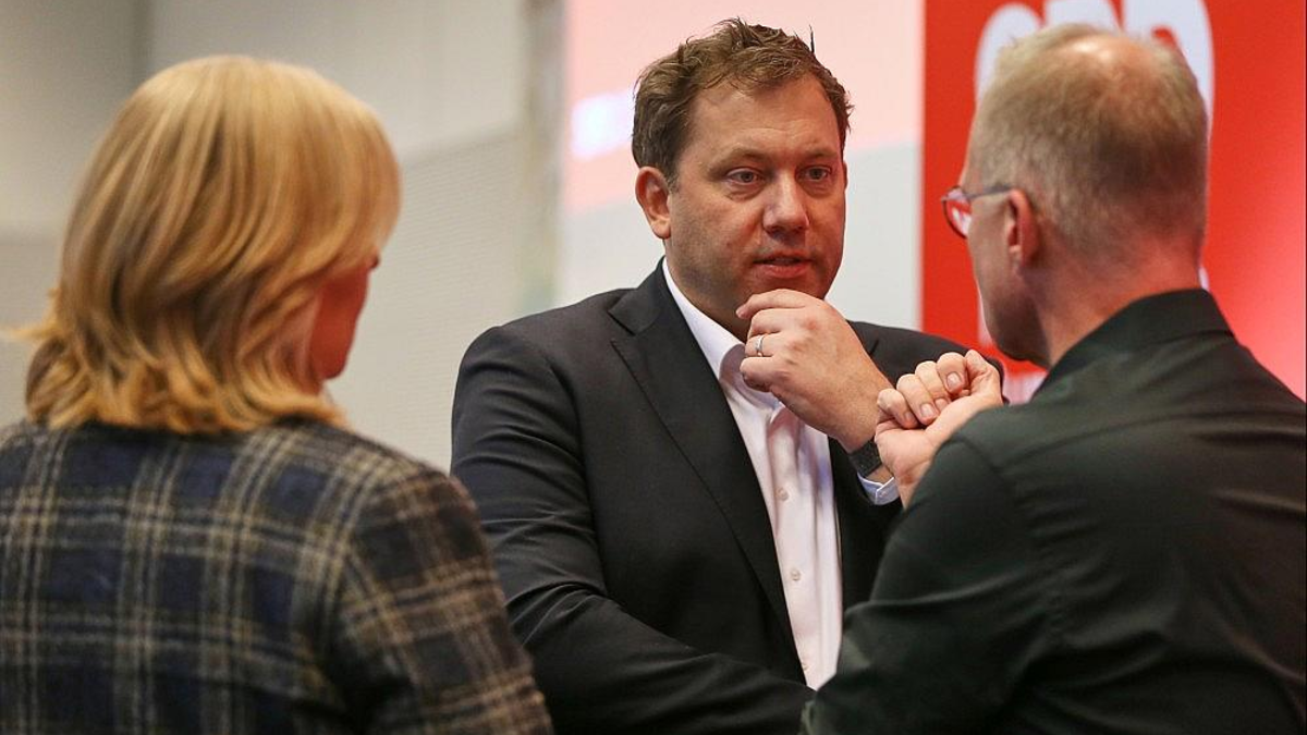 Bas, Klingbeil, Miersch (Archiv) - Foto: via dts Nachrichtenagentur