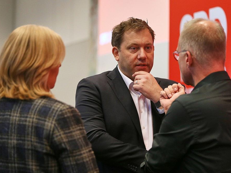 Bas, Klingbeil, Miersch (Archiv) - Foto: via dts Nachrichtenagentur