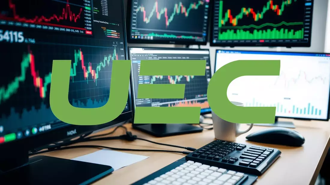 Uranium Energy: La estrategia de integración vertical avanza con paso firme Illustration mit AI erstellt übermittelt durch boerse-global.de