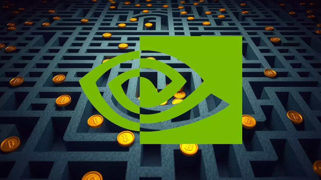 Nvidia: Entre el Optimismo Financiero y las Nubes Geopolíticas Illustration mit AI erstellt übermittelt durch boerse-global.de